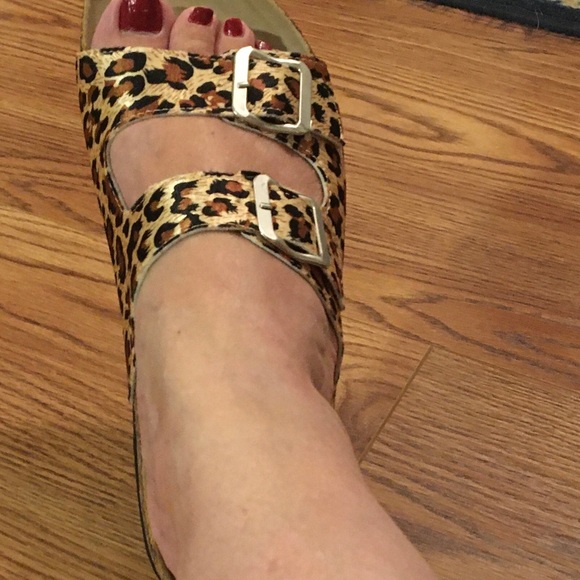 Leopard print Sandals - Picture 3 of 3